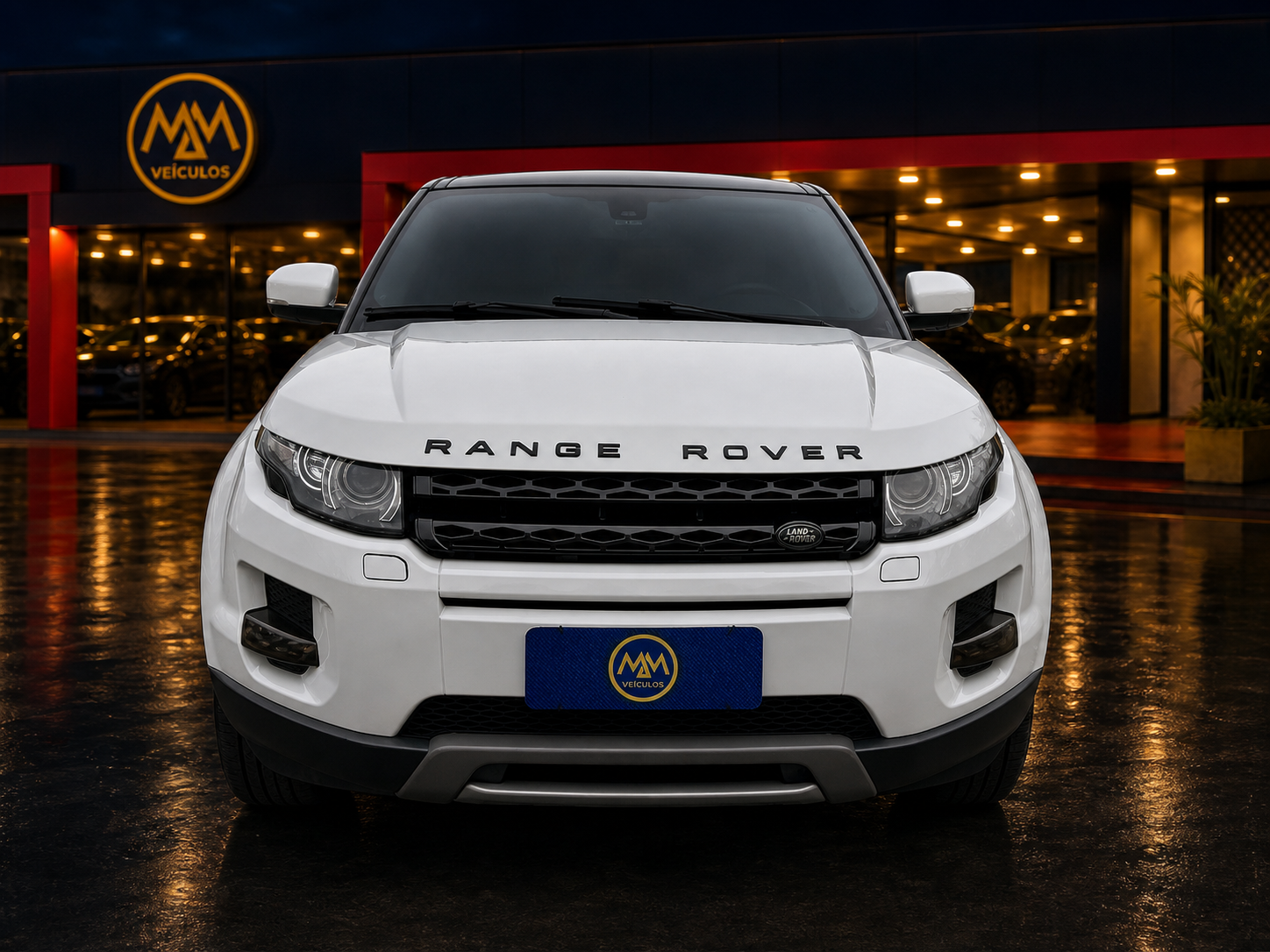 Land Rover Range Rover Evoque Pure 2.0 Aut. na MM Veículos