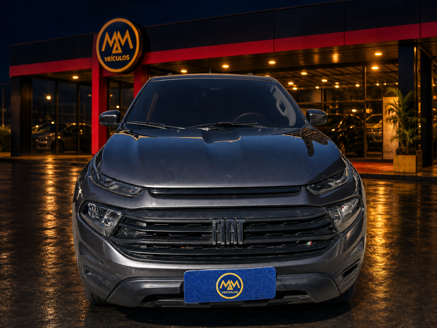 Fiat Toro Endurance 1.3 T270 4x2 Flex Aut. na MM Veículos