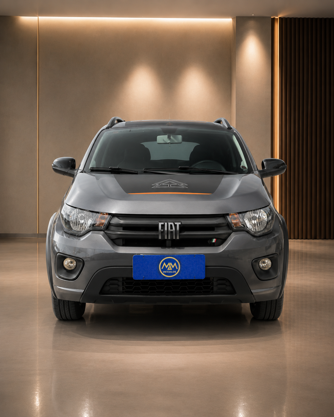 Fiat Mobi Trekking